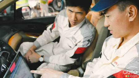 Canadian Technicians Among Finalists in Honda World Skills Contest